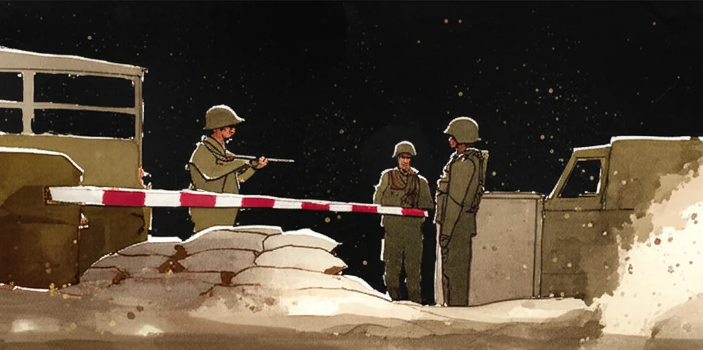 Military Checkpoint