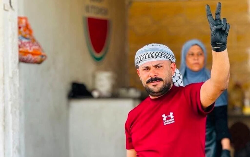 An image of Chef Mahmoud
